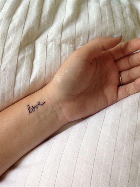 pinterest wrist tattoos